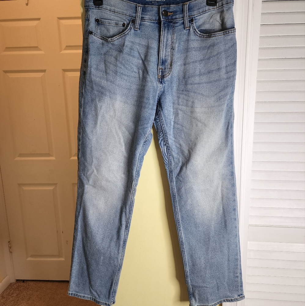 Light Wash Goodfellow Jeans 33×30